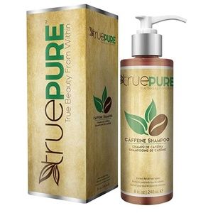 Natural Caffeine Shampoo for Hair Growth